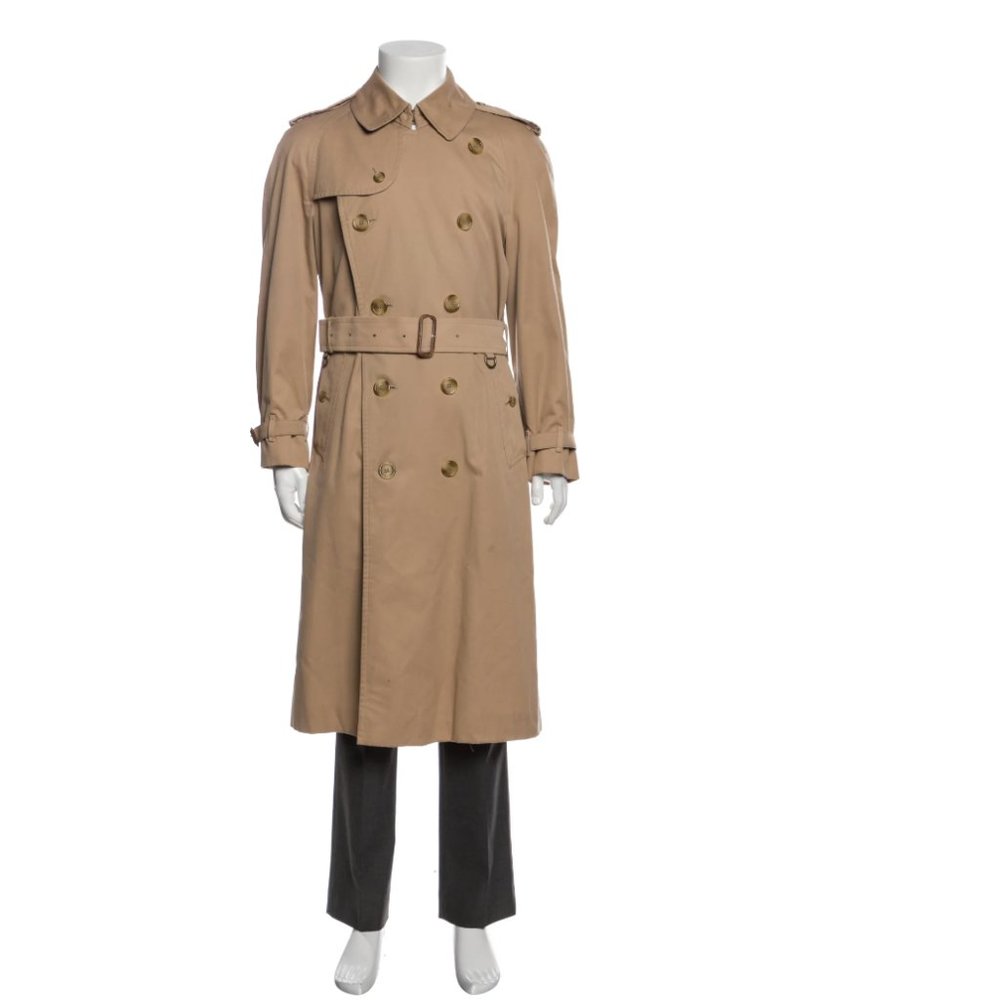 BURBERRY'S Trench Coat Size: Men Classi US small 38R small